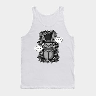 Top Hat Bunny Tank Top